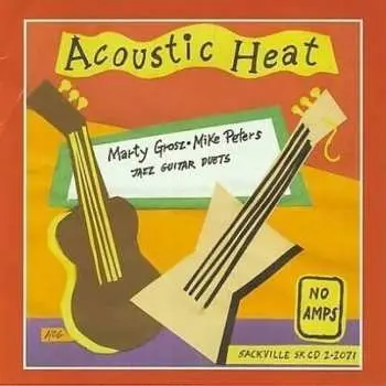 CD Marty Grosz: Acoustic Heat