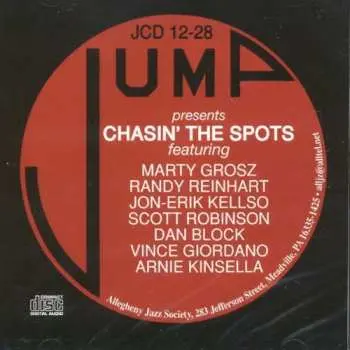 CD Marty Grosz: Chasin' The Spots