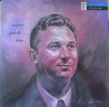 LP Marty Paich Trio: Marty Paich Trio