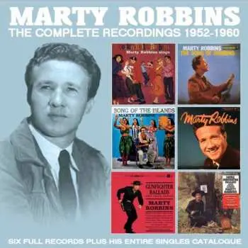 4CD Marty Robbins: The Complete Recordings 1952-1960