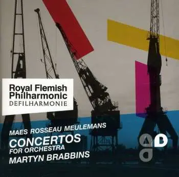 CD Martyn Brabbins: Concertos For Orchestra