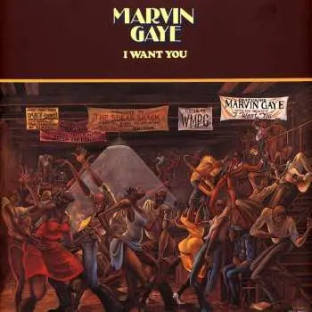 LP Marvin Gaye: I Want You