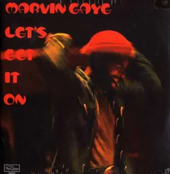 2LP Marvin Gaye: Let's Get It On