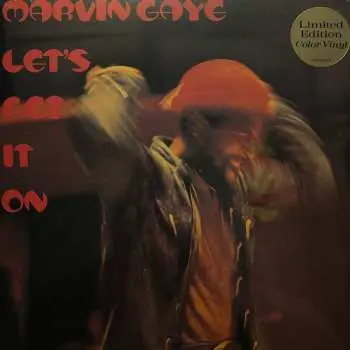 LP Marvin Gaye: Let's Get It On LTD