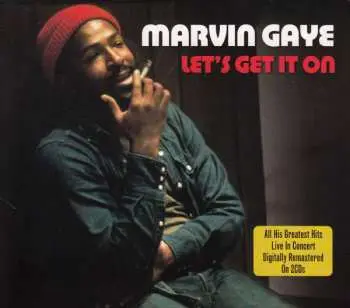 2CD Marvin Gaye: Let's Get It On