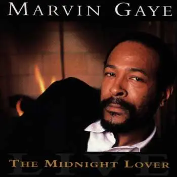 CD Marvin Gaye: The Midnight Lover / Live