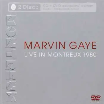 CD/DVD Marvin Gaye: Live In Montreux 1980