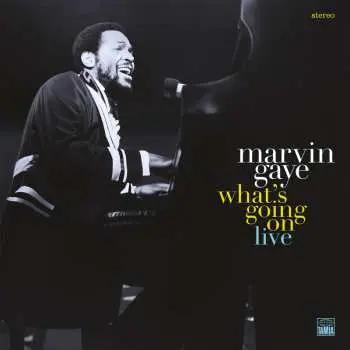 2LP Marvin Gaye: What's Going On Live