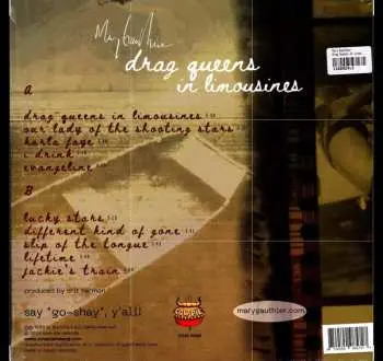 LP Mary Gauthier: Drag Queens In Limousines CLR | LTD