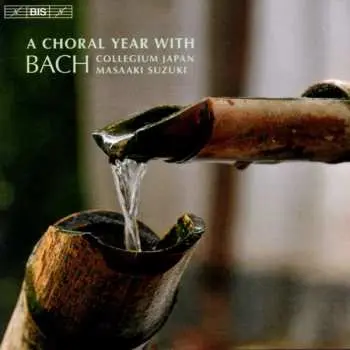 CD Masaaki Suzuki: A Choral Year with J.S.Bach