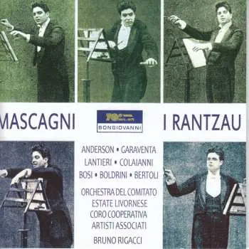 2CD Pietro Mascagni: I Rantzau (ediz. del Centenario)