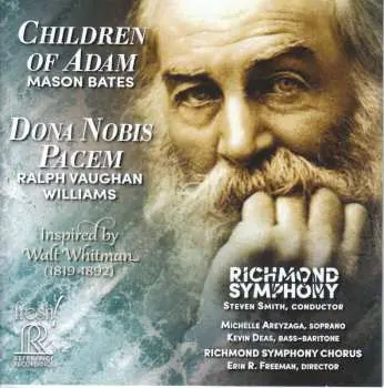 CD Mason Bates: Children Of Adam / Dona Nobis Pacem