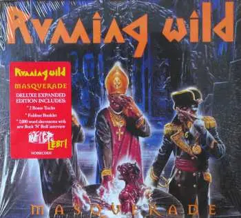 CD Running Wild: Masquerade DLX | DIGI