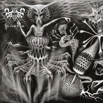 3LP Master's Hammer: Live Occult Rituals CLR | LTD
