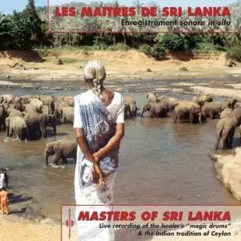 CD Masters Of Sri Lanka / Various: Masters Of Sri Lanka / Various