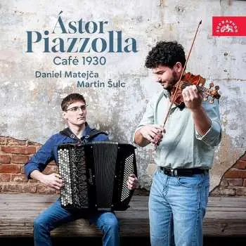 CD Piazzolla - Café 1930 - Martin Šulc