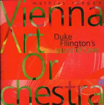 CD Mathias Rüegg: Duke Ellington's Sound Of Love