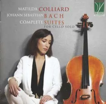 2CD Matilda Colliard: Complete Suites For Cello Solo