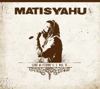 CD Matisyahu: Live At Stubb's | Vol. II