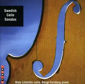 CD Mats Lidström: Swedish Cello Sonatas