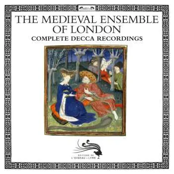 14CD Matteo Da Perugia: The Medieval Ensemble Of London - Complete Decca Recordings