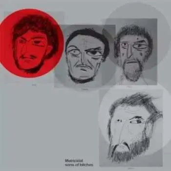 2LP Matthew Friedberger: Matricidal Sons Of Bitches