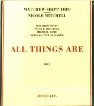 CD Matthew Shipp Trio: All Things Are