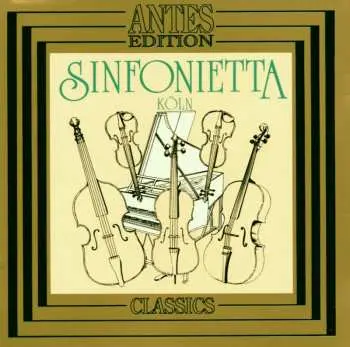 CD Matthias Georg Monn: Sinfonietta Köln