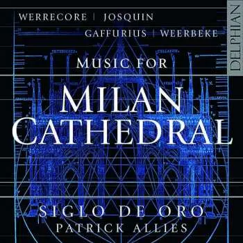 CD Matthias Werrecore: Music For Milan Cathedral