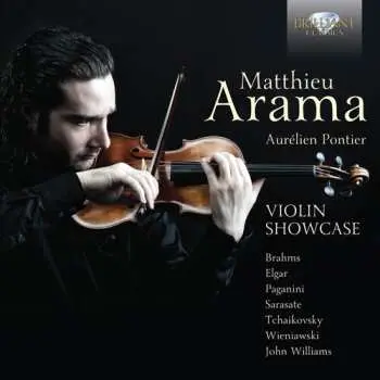 CD Matthieu Arama: Violin Showcase