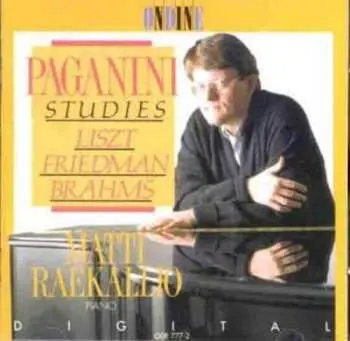 CD Matti Raekallio: Paganini Studies