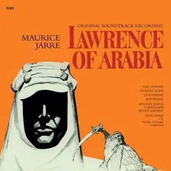 LP Maurice Jarre: Lawrence Of Arabia LTD | CLR
