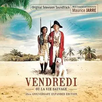 LP Maurice Jarre: Vendredi Au La Vie Sauvage / O.s.t.