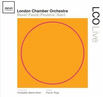 CD Maurice Ravel: London Chamber Orchestra - Ravel/faure/poulenc/ibert