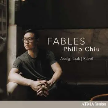 CD Maurice Ravel: Philip Chiu - Fables