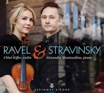 CD Maurice Ravel: Sonate Für Violine & Klavier G-dur