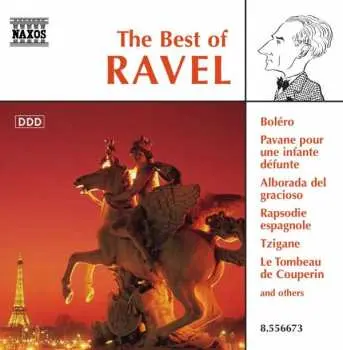 CD Maurice Ravel: The Best Of Ravel