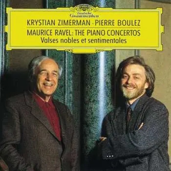CD Maurice Ravel: The Piano Concertos, Valses Nobles Et Sentimentales