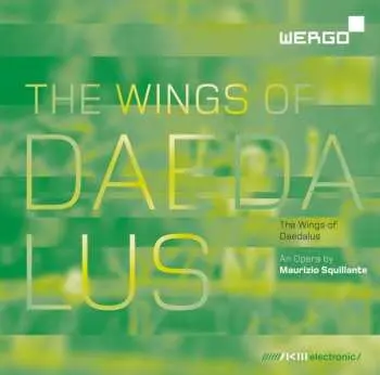 CD Maurizio Squillante: The Wings Of Daedalus