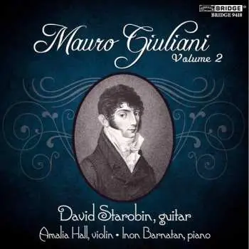 CD Mauro Giuliani: Mauro Giuliani Volume 2