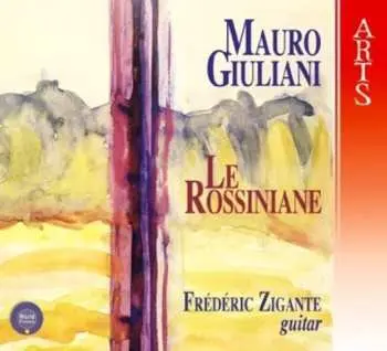 2CD Mauro Giuliani: Le Rossiniane