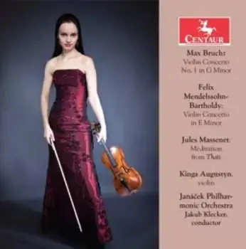 CD Max Bruch: Violin Concerto No. 1 In G Minor; Violin Concerto In E Minor; Meditation From Thaïs