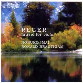 CD Max Reger: Music For Viola