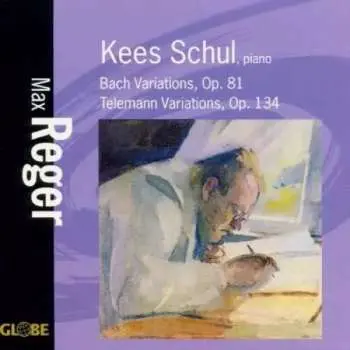 CD Max Reger: Variationen & Fuge ü.ein Bach-thema Op.81