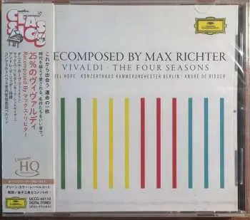 CD Max Richter: Recomposed By Max Richter (Vivaldi · The Four Seasons)