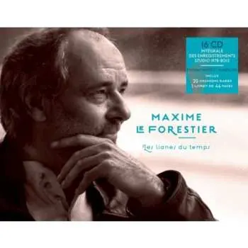 16CD/Box Set Maxime Le Forestier: Les Lianes Du Temps LTD | NUM