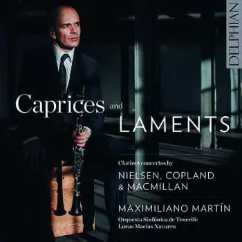 CD Maximiliano Martin: Caprices And Laments
