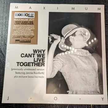 LP Maximum Joy: Why Can't We Live Together CLR