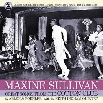 CD Maxine Sullivan: Maxine Sullivan - Great Songs From The Cotton Club