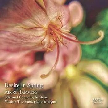 CD Maxine Thévenot: Desire in Spring: Air & Hammers